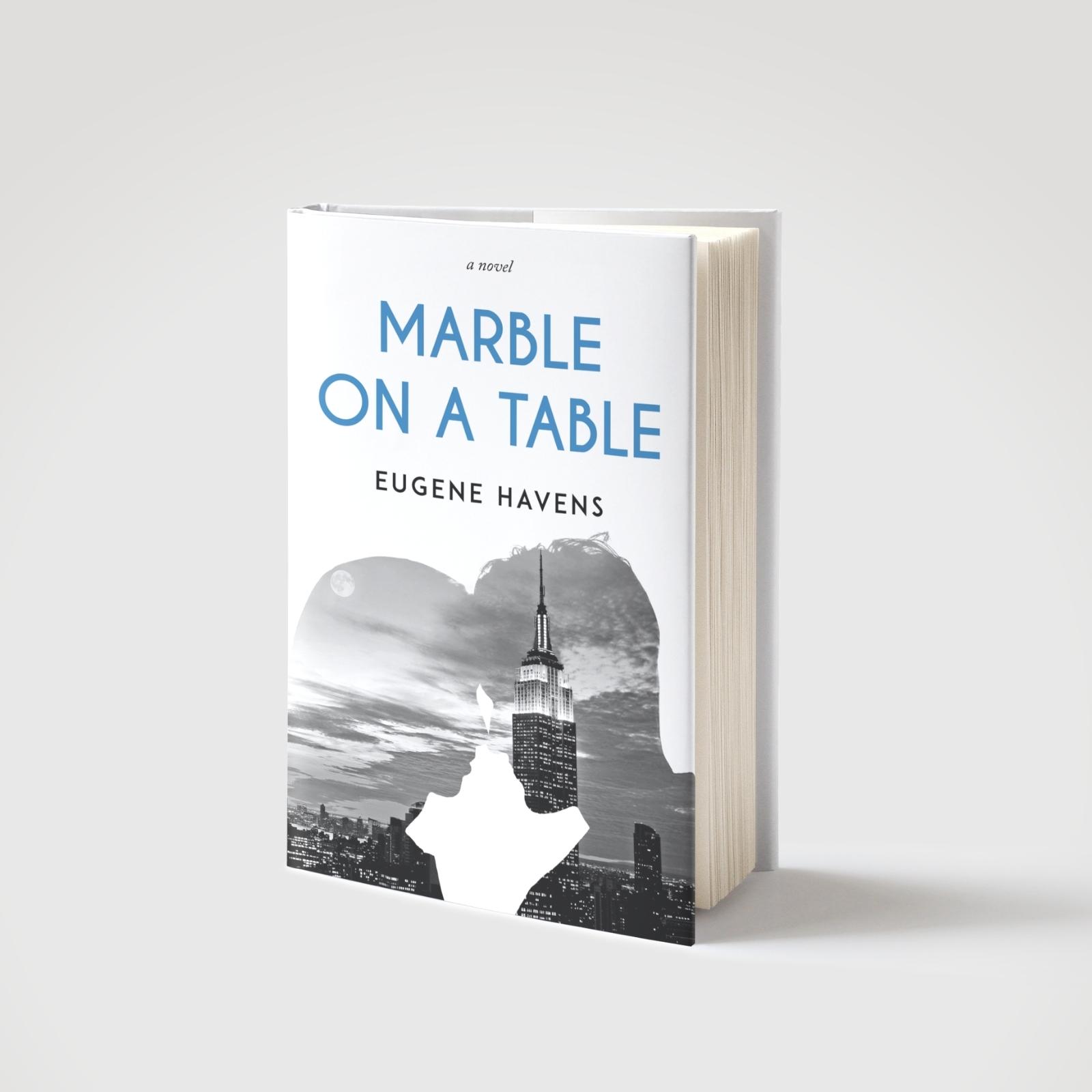 Marble　Table:　on　Novel　Hardcover　a　A