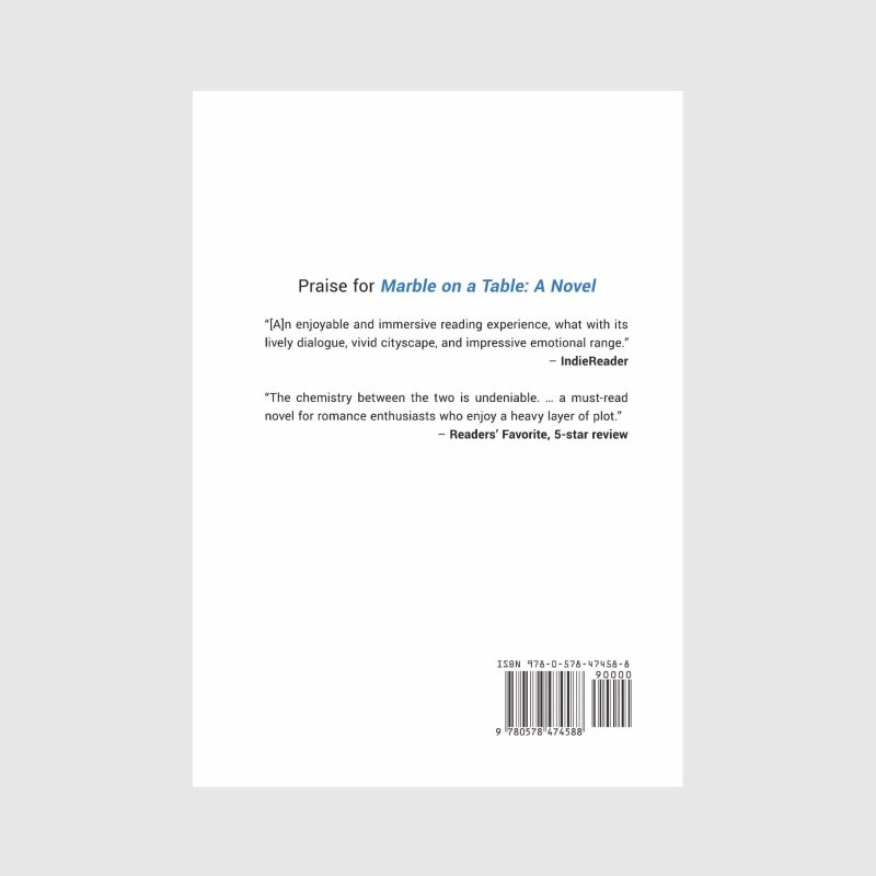 Marble on a Table: A Novel — Hardcover - Image 3